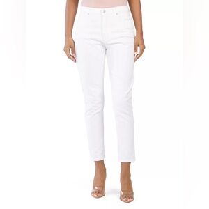 Hudson Jeans White “Bettie” High Rise Taper NWT